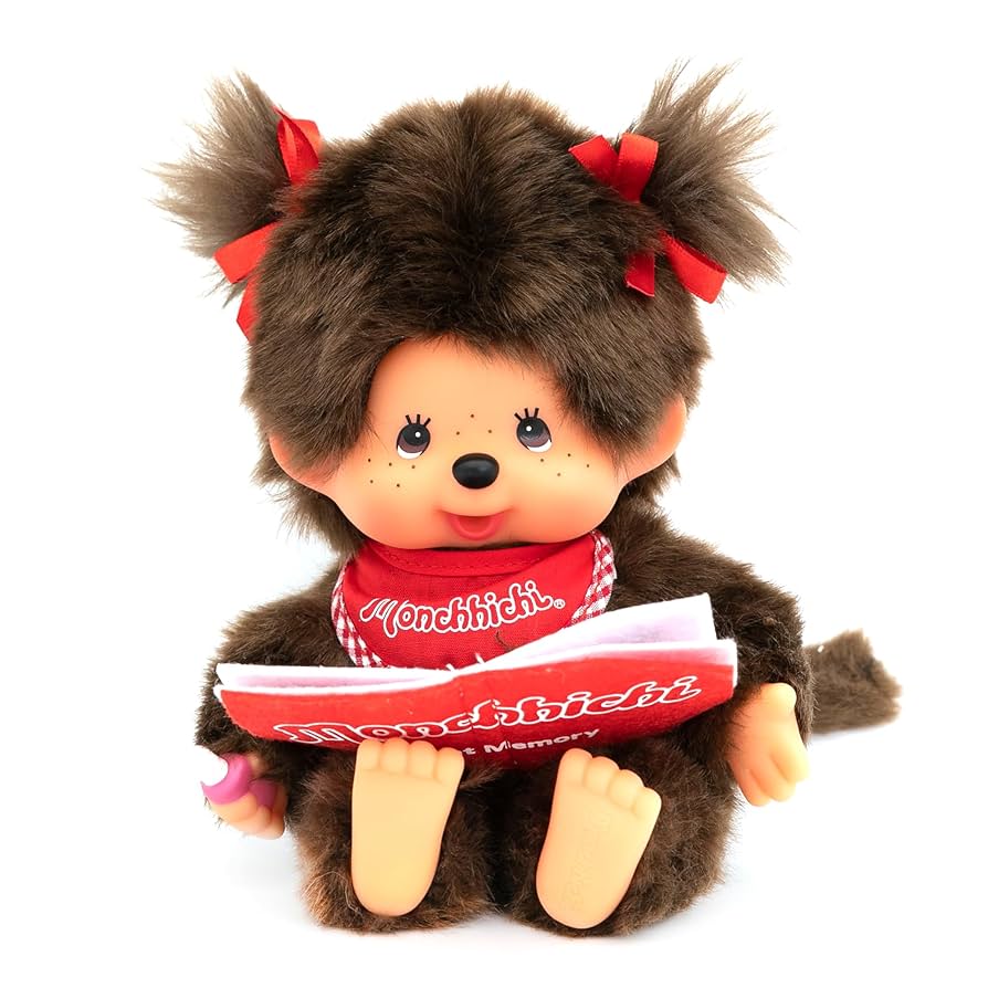 ⭐︎mucchii⭐︎ Amazon.com: Sekiguchi 201495-Monchhichi Original, Assorted